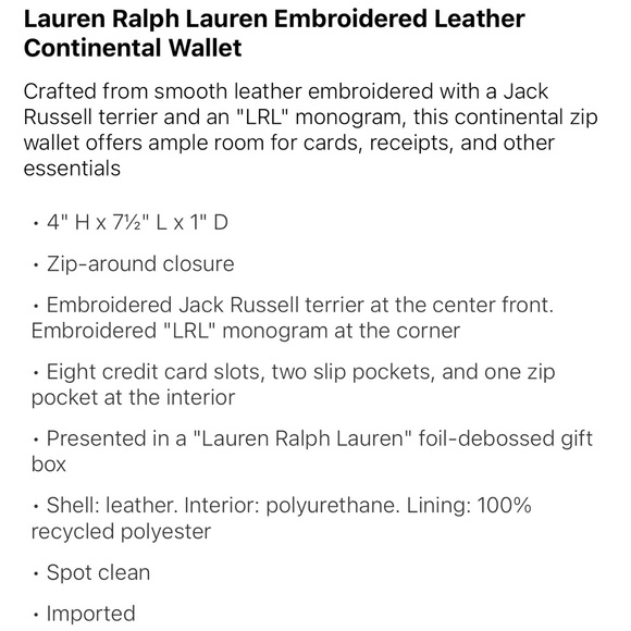 Continental Wallet - Picture 8 of 8